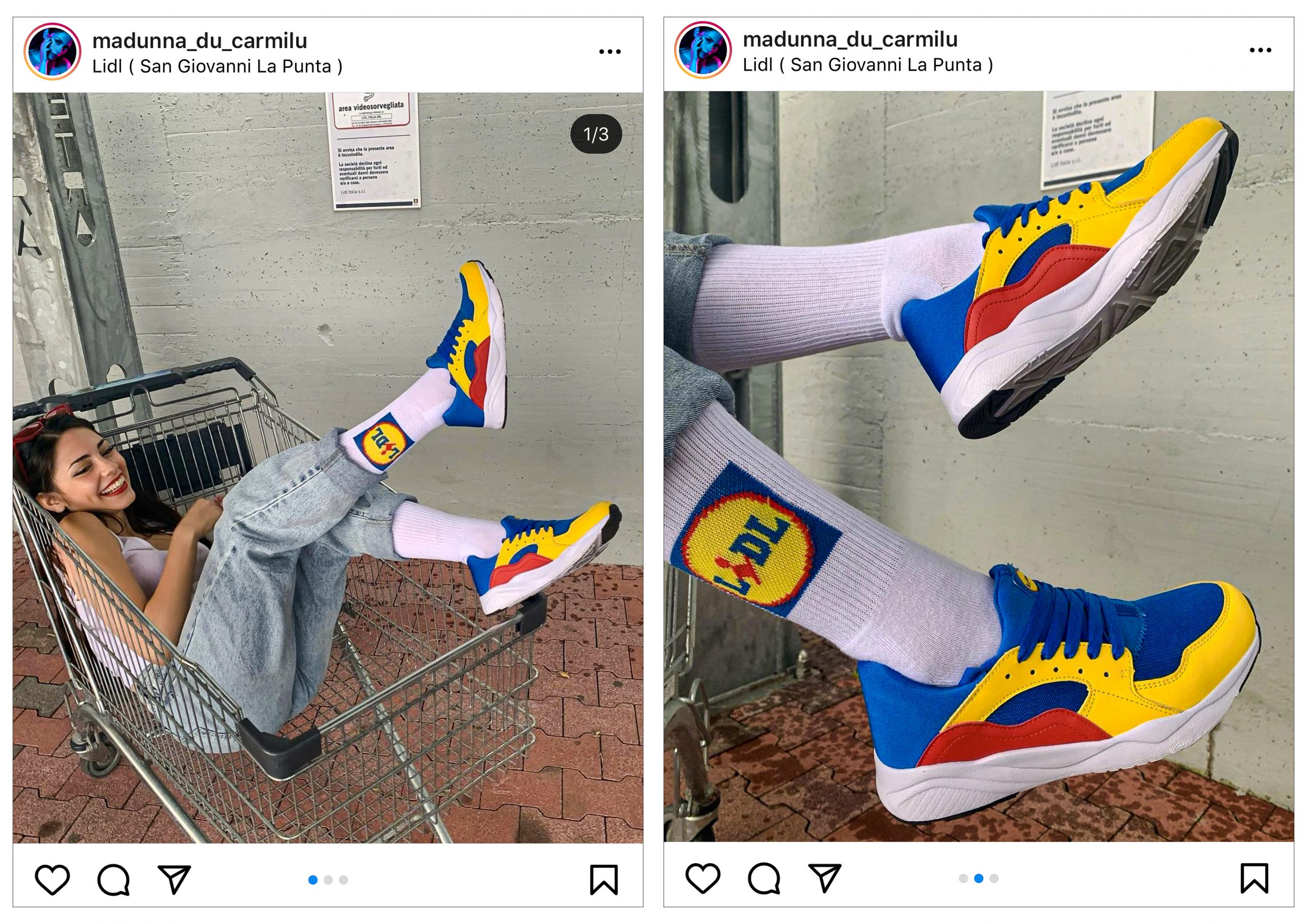 Fenomeno Lidl: le sneakers tra moda, marketing e arte